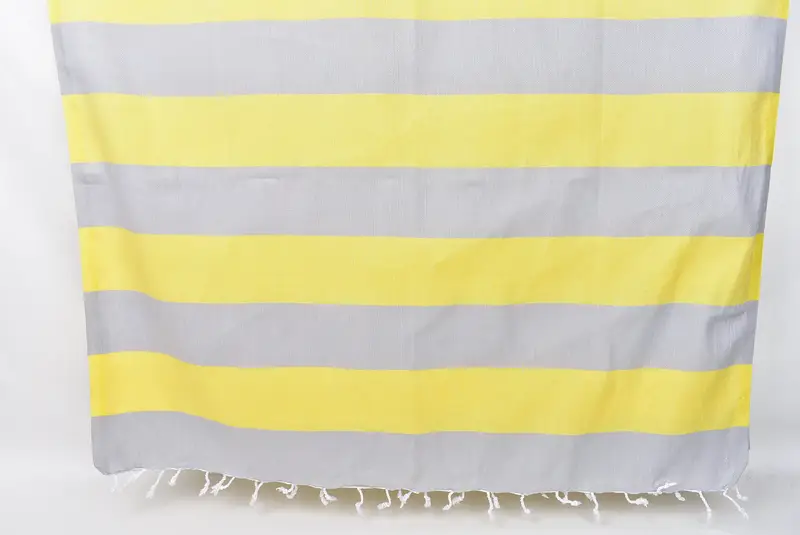 Personalized Turkish Towel, Lightweight towel, Best Beach Towel, 70x40 Cotton Striped Towel, Embroidered Turkish Towel, Personalized Gift For Him - 8