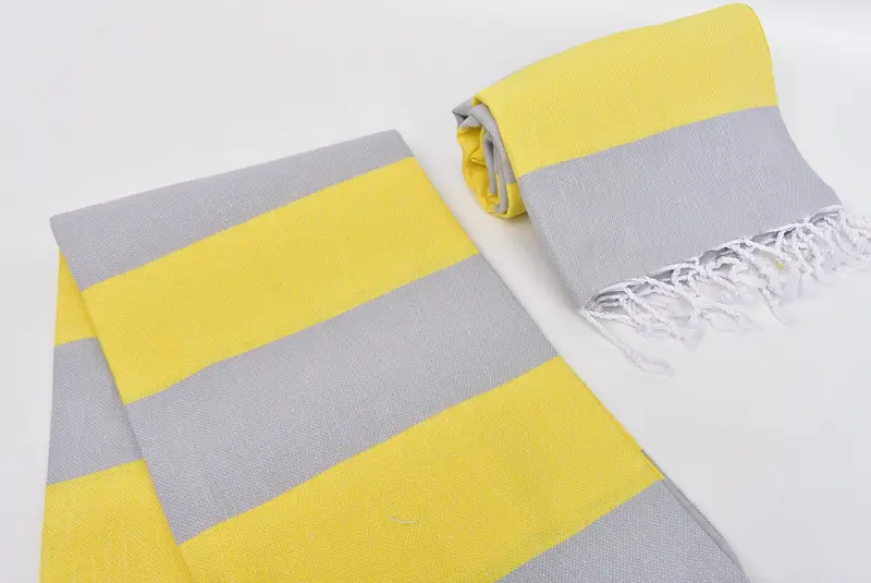 Personalized Turkish Towel, Lightweight towel, Best Beach Towel, 70x40 Cotton Striped Towel, Embroidered Turkish Towel, Personalized Gift For Him - 7