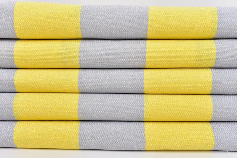 Personalized Turkish Towel, Lightweight towel, Best Beach Towel, 70x40 Cotton Striped Towel, Embroidered Turkish Towel, Personalized Gift For Him - 2