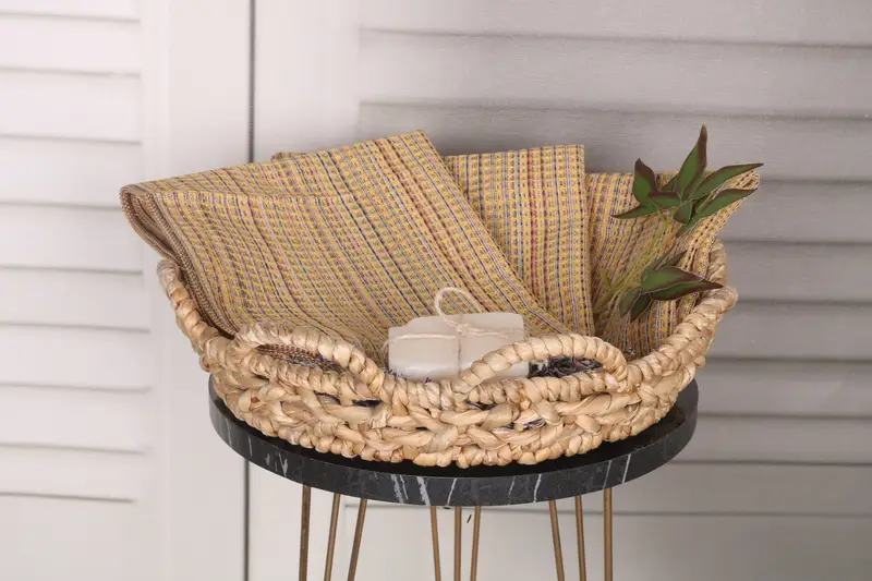 Regalo de dama de honor personalizado, regalos espeluznantes de despedida de soltera, toalla geométrica de algodón 38x18, toallas de baño, toallas de baño pequeñas, regalos de dama de honor - 5
