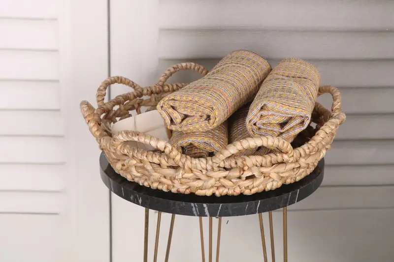 Regalo de dama de honor personalizado, regalos espeluznantes de despedida de soltera, toalla geométrica de algodón 38x18, toallas de baño, toallas de baño pequeñas, regalos de dama de honor - 4
