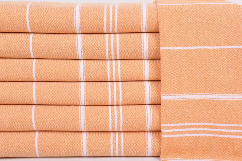 Özel El Havlusu, Kişiselleştirilmiş Mutfak Havlu, Monogram Havlu, Yaz Havlusu, Damat Hediyesinin Annesi, 40x24 Pamuklu Çizgili Havlu, Düğün Favorları - 1