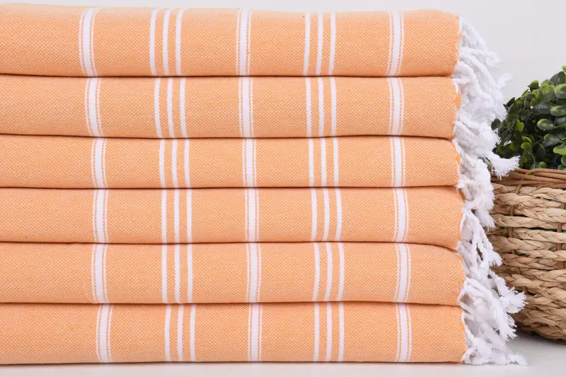 Özel El Havlusu, Kişiselleştirilmiş Mutfak Havlu, Monogram Havlu, Yaz Havlusu, Damat Hediyesinin Annesi, 40x24 Pamuklu Çizgili Havlu, Düğün Favorları - 2
