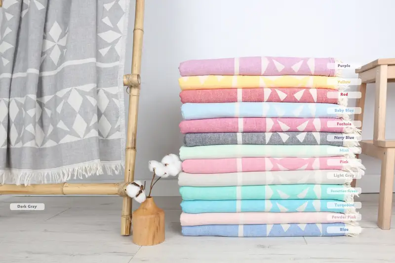 Soft towel, Spa Towel, Beach Wedding Favor, Peshtemal Towel, 68x36 Cotton Compass Rose Design Towel, Custom Wedding Gifts, Bridesmaid Proposal Gift