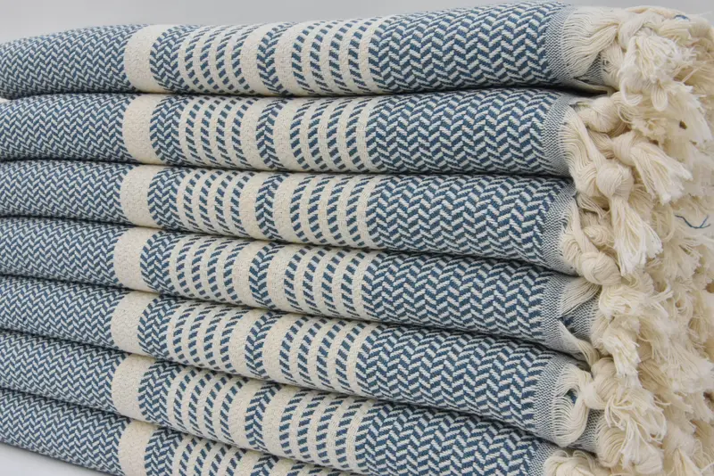 Personalized Gift For Him, 70x40 Cotton Striped Towel, Pool Towels, Monogram Turkish Towel, Embroidered Towel, Best Friend Gift, Bachelorette Towel - 3