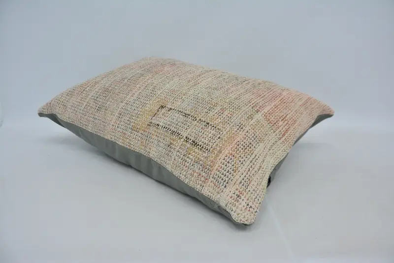 Home Decor Pillow, Tribal Pillow, 20x28 Orange Cushion Cover, Vintage Kilim Throw Pillow, Vintage Kilim Pillow, Pillow Case - 6