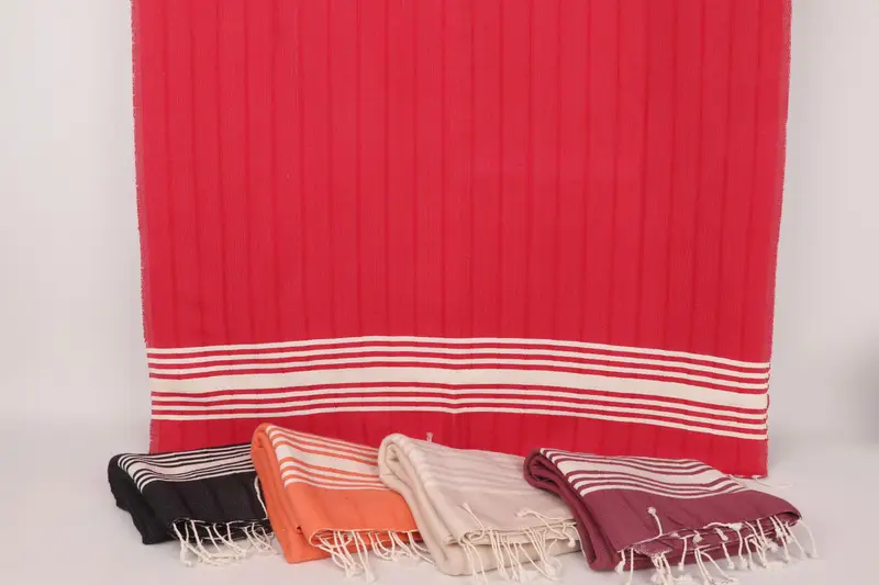 Best Beach Towel, 64x36 Cotton Striped Towel, Travel Towel, Gifts For Him, Bachelorette Party Gifts Bridesmaids, Hammam Towel USA, Customized Towels - 7
