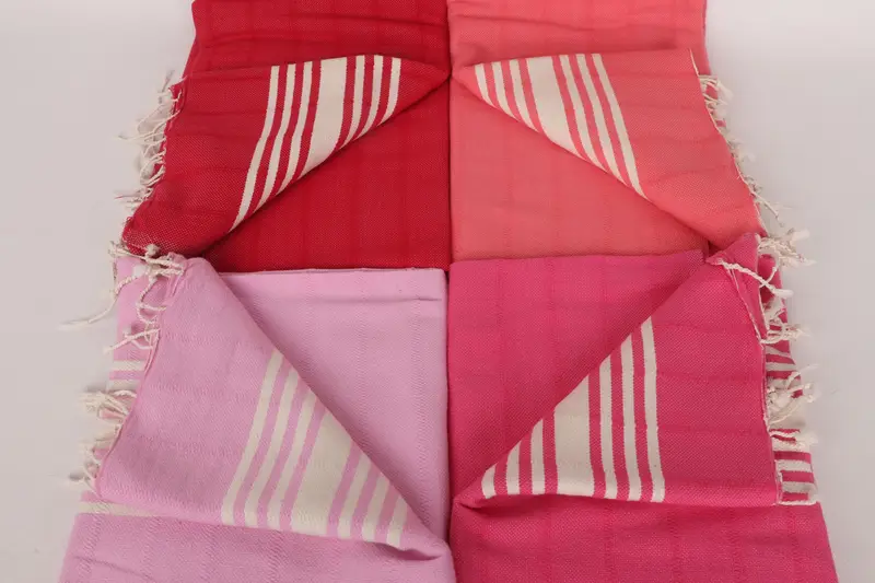 Best Beach Towel, 64x36 Cotton Striped Towel, Travel Towel, Gifts For Him, Bachelorette Party Gifts Bridesmaids, Hammam Towel USA, Customized Towels - 3