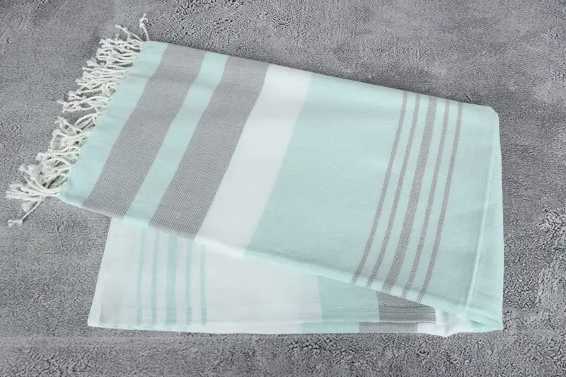 Embroidered Towel, Valentines Day Gift For Him, Organic Towel, Personalized Towel Gift, Gift For Her, Custom Beach Towels, Sand-resistant towel - 6