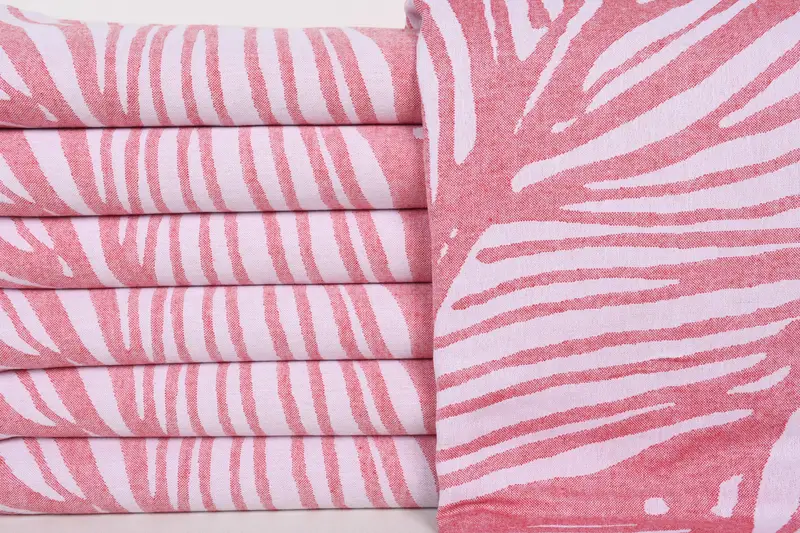 Turkish beach towel with fringe, Bridesmaid Gifts, Custom Gift, Custom Wedding Gift, Memorial Gift, Spa Gift Towel, 70x40 Cotton Floral Design Towel - 2