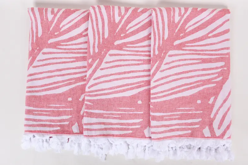 Turkish beach towel with fringe, Bridesmaid Gifts, Custom Gift, Custom Wedding Gift, Memorial Gift, Spa Gift Towel, 70x40 Cotton Floral Design Towel - 8