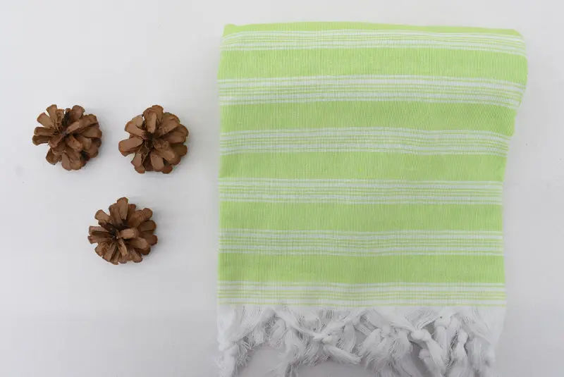 Bachelorette Party Gifts, Bachelor Party Favors, 70x40 Cotton Striped Towel, Gift Boxes Towel, Organic Turkish towel, Embroidered Towel, Gym Towel - 1