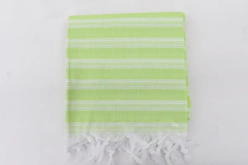Bachelorette Party Gifts, Bachelor Party Favors, 70x40 Cotton Striped Towel, Gift Boxes Towel, Organic Turkish towel, Embroidered Towel, Gym Towel - 7