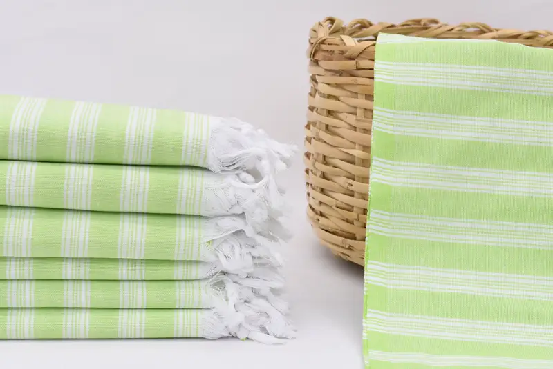 Bachelorette Party Gifts, Bachelor Party Favors, 70x40 Cotton Striped Towel, Gift Boxes Towel, Organic Turkish towel, Embroidered Towel, Gym Towel - 2