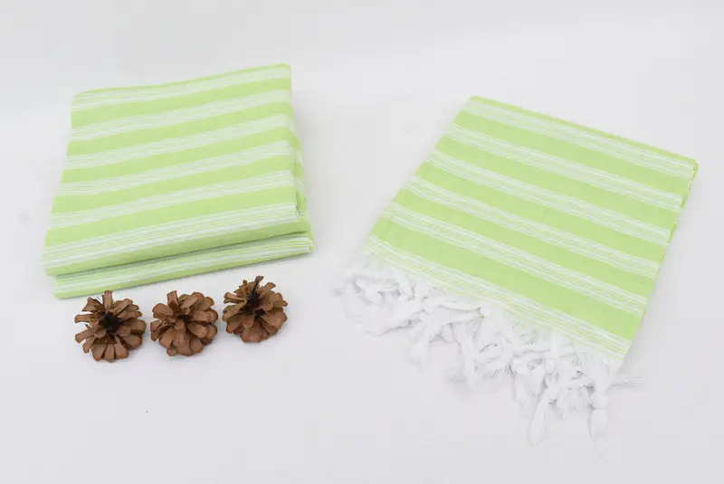 Bachelorette Party Gifts, Bachelor Party Favors, 70x40 Cotton Striped Towel, Gift Boxes Towel, Organic Turkish towel, Embroidered Towel, Gym Towel - 8