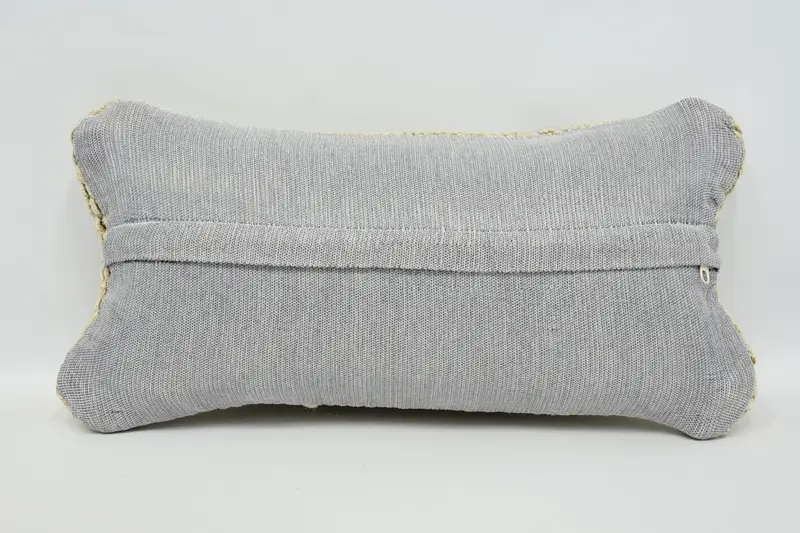 8x16 Beige Pillow Case, Ethnic Pillow Cover, Pillow Sham, Interior Designer Pillow, Vintage Pillow, Sofa Pillow Case, Gift Pillow - 6