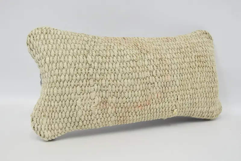 8x16 Beige Pillow Case, Ethnic Pillow Cover, Pillow Sham, Interior Designer Pillow, Vintage Pillow, Sofa Pillow Case, Gift Pillow - 3