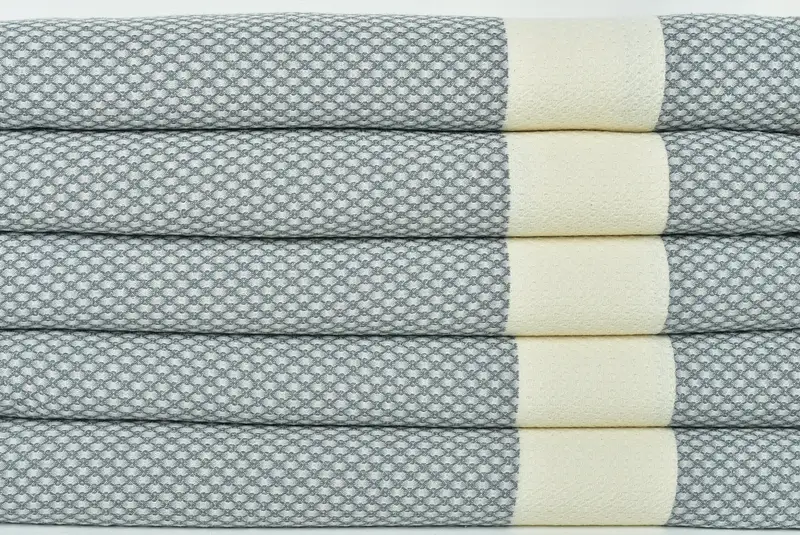 Sand-resistant Turkish towel for the beach, Quick-Dry Beach Towel, Welcome Wedding Gift, Gift For Him, Beach towel, 68x36 Cotton Geometric Towel - 2