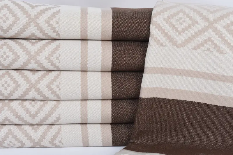 Travel towel, Gym Towel, Sand-Resistant Peshtemal, Valentines Day Gift, Large Turkish Towel, 70x36 Cotton Sun Design Towel, Quick-dry towel - 3