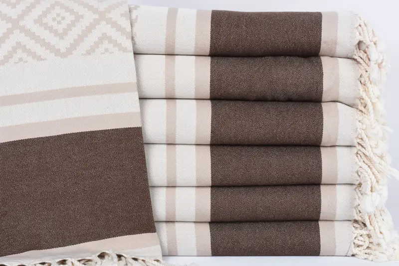 Travel towel, Gym Towel, Sand-Resistant Peshtemal, Valentines Day Gift, Large Turkish Towel, 70x36 Cotton Sun Design Towel, Quick-dry towel - 2