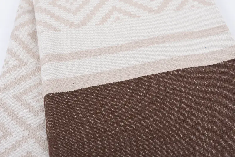 Travel towel, Gym Towel, Sand-Resistant Peshtemal, Valentines Day Gift, Large Turkish Towel, 70x36 Cotton Sun Design Towel, Quick-dry towel - 5