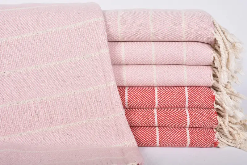 Turkish Towel Beach, 70x40 Cotton Herringbone Towel, Turkish Bath Towel USA, Custom Wedding Towel, Organic towel, Custom Gifts, Turkish beach towel