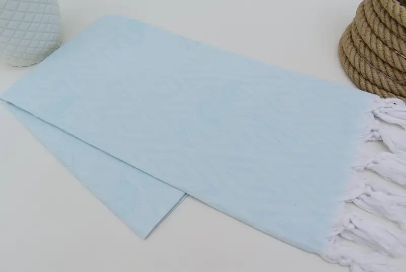 Friends Beach Towel, Personalized Gifts, Embroidered Towel, Personalized Turkish Towel, 70x40 Cotton Flamingo Patterned Towel, Wedding Shower Gift - 5