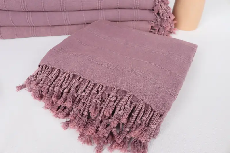 Bridesmaid Gifts, Scarf Towel, Beach Towel Bulk, Cotton towel, Bachelorette Party Favor, 70x33 Cotton Stonewashed Towel, Best Friend Wedding Gift - 5