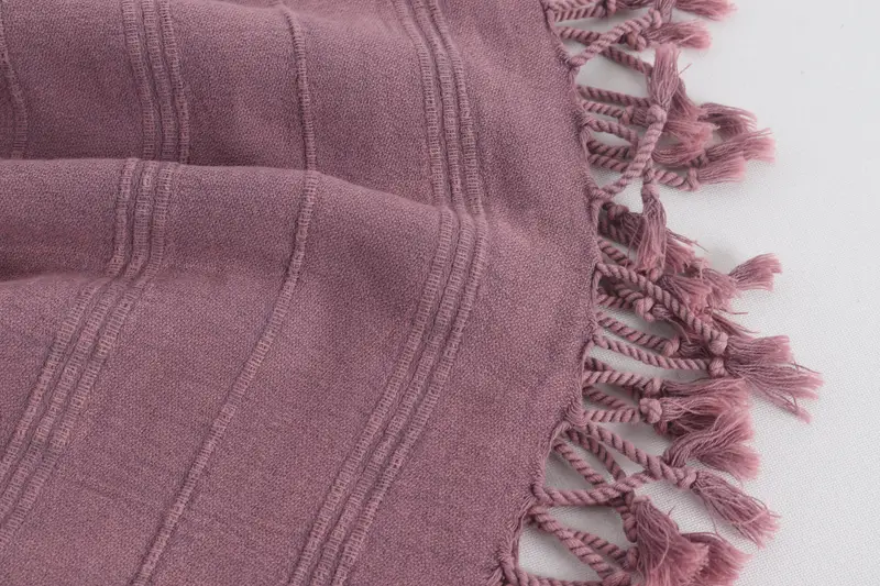 Bridesmaid Gifts, Scarf Towel, Beach Towel Bulk, Cotton towel, Bachelorette Party Favor, 70x33 Cotton Stonewashed Towel, Best Friend Wedding Gift - 8