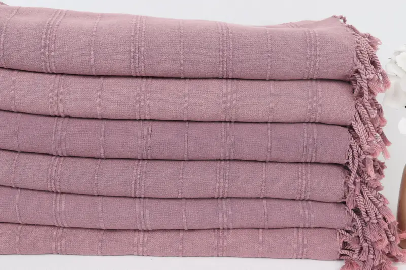 Bridesmaid Gifts, Scarf Towel, Beach Towel Bulk, Cotton towel, Bachelorette Party Favor, 70x33 Cotton Stonewashed Towel, Best Friend Wedding Gift - 3