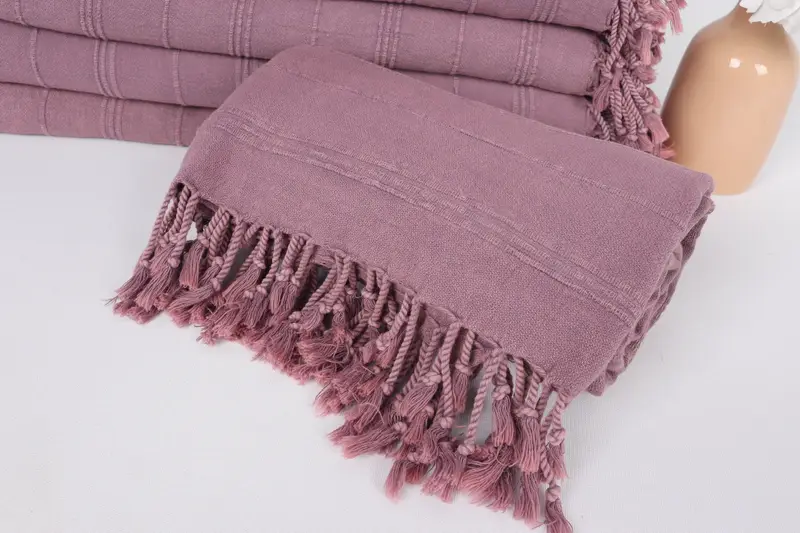 Bridesmaid Gifts, Scarf Towel, Beach Towel Bulk, Cotton towel, Bachelorette Party Favor, 70x33 Cotton Stonewashed Towel, Best Friend Wedding Gift - 4