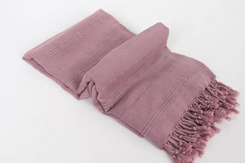 Bridesmaid Gifts, Scarf Towel, Beach Towel Bulk, Cotton towel, Bachelorette Party Favor, 70x33 Cotton Stonewashed Towel, Best Friend Wedding Gift - 6