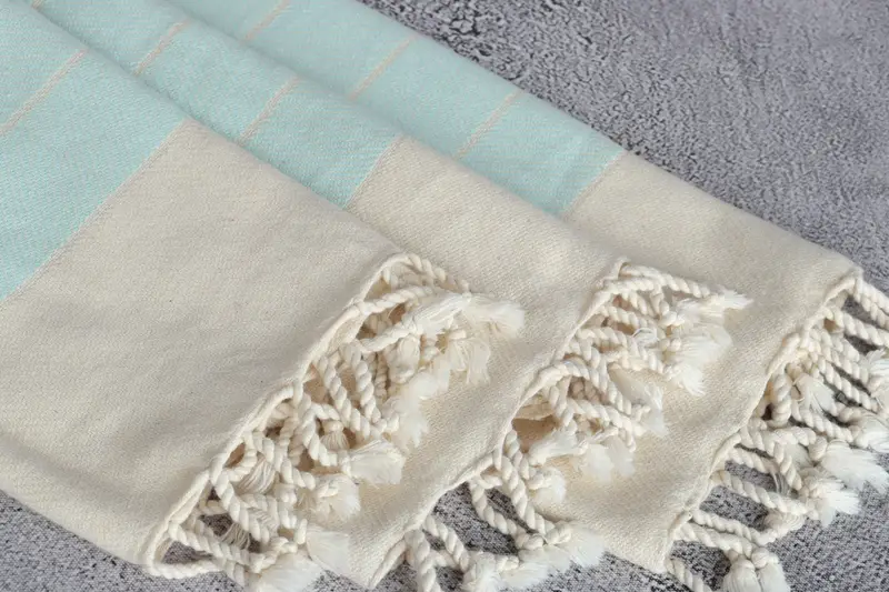 Bathroom Towels, Gift For Her, Personalized Kitchen Towel, Personalized Gifts, 36x16 Cotton Striped Towel, Bridesmaid Gifts Personalized, Spa Towel - 5