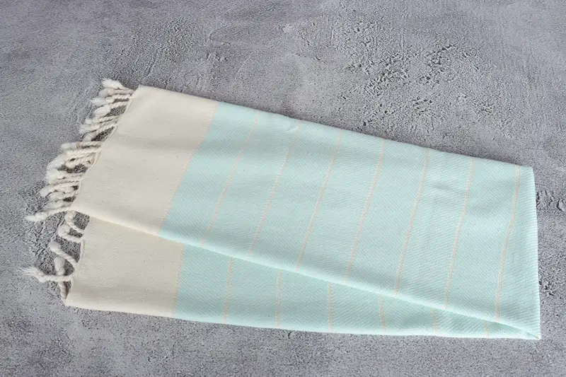 Bathroom Towels, Gift For Her, Personalized Kitchen Towel, Personalized Gifts, 36x16 Cotton Striped Towel, Bridesmaid Gifts Personalized, Spa Towel - 6