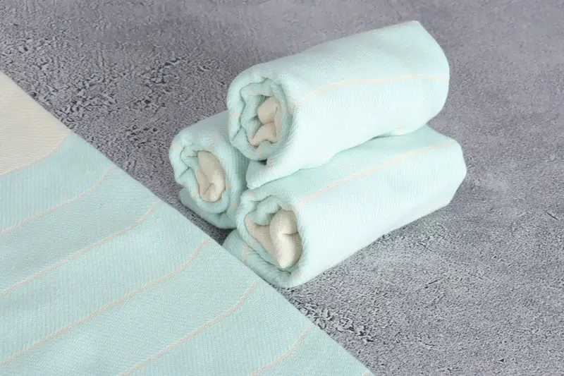 Bathroom Towels, Gift For Her, Personalized Kitchen Towel, Personalized Gifts, 36x16 Cotton Striped Towel, Bridesmaid Gifts Personalized, Spa Towel - 8