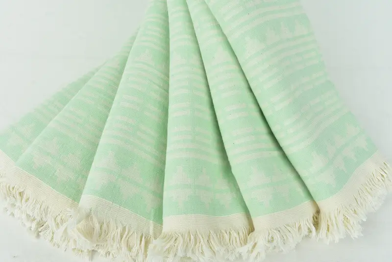 Wedding Gift, 70x40 Linen Kilim Design Towel, Oversized Beach Towel, Handmade Turkish Towel, Gift For Him, Halloween Gifts, Turkish Towel USA - 6