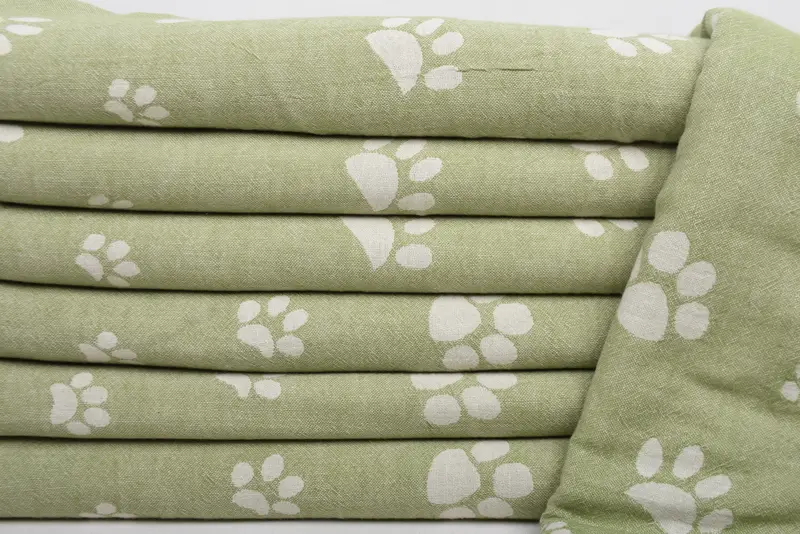 Pool Towels, Gifts For Him, Beach Towel Gift, Bachelorette Party Favors Beach, 70x36 Cotton Paw Design Towel, Handmade Gift, Bridemaids Beach Towel - 3
