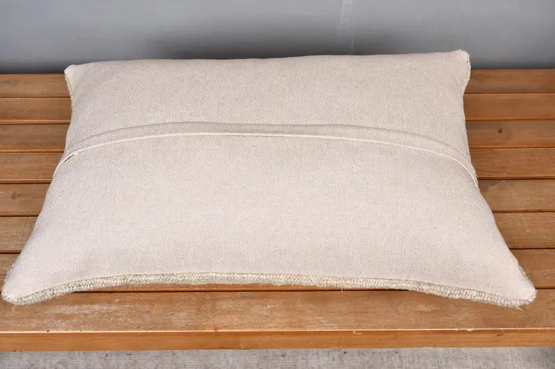 Interior Designer Pillow, 16x24 Beige Cushion Case, Farmhouse Pillow, Pillow Case, Gift Pillow, Christmas Cushion, Antique Pillows - 6