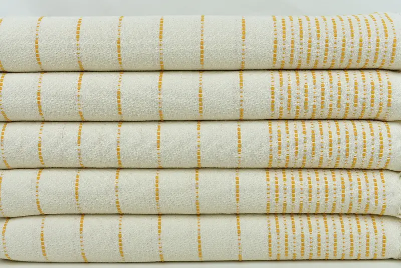 Wedding Shower Gift, Sand-resistant towel, 70x38 Cotton Striped Design Towel, Absorbent towel, Best Friend Gift, Mexico Bachelorette Party Gifts - 2