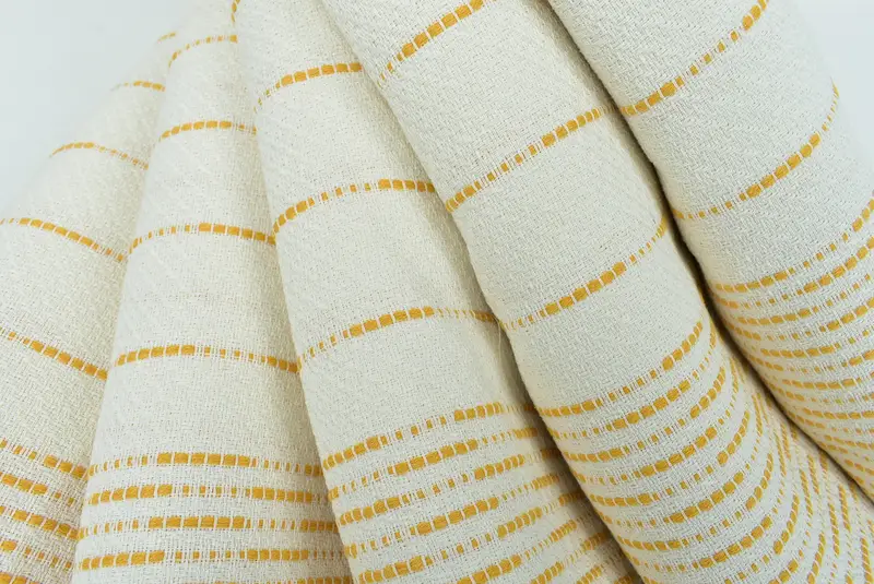 Wedding Shower Gift, Sand-resistant towel, 70x38 Cotton Striped Design Towel, Absorbent towel, Best Friend Gift, Mexico Bachelorette Party Gifts - 5