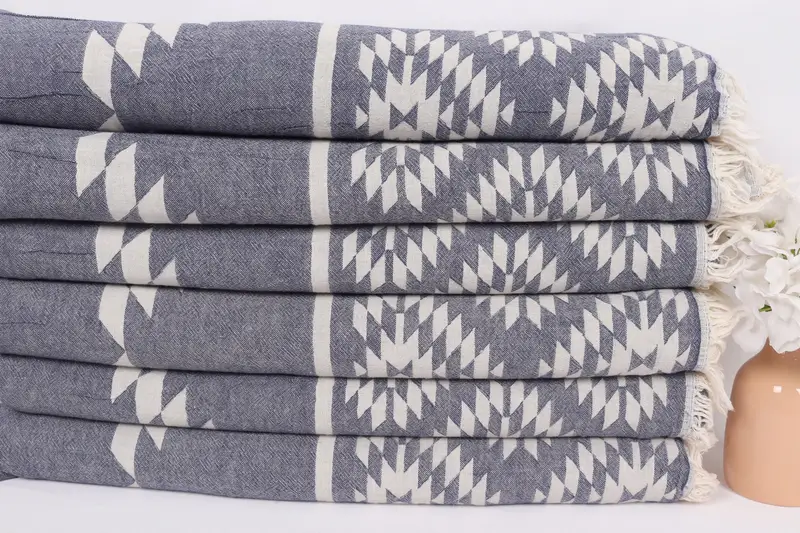 Throw Blanket Couch, Employee Gifts, Halloween Bachelorette Party, Turkish Blanket, Turkish Bedspread, Housewarming Gift, 84x56 Cotton Kilim Towel - 3