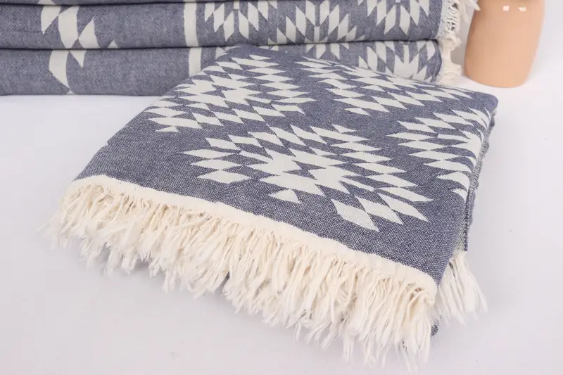Throw Blanket Couch, Employee Gifts, Halloween Bachelorette Party, Turkish Blanket, Turkish Bedspread, Housewarming Gift, 84x56 Cotton Kilim Towel - 5