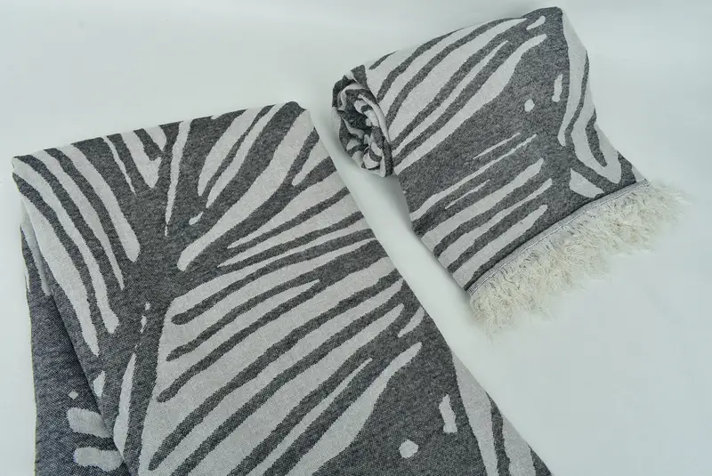 Luxury towel, Personalized Beach Towel, Best Friend Wedding Gift, 70x40 Cotton Floral Design Towel, Pool Towels, Handmade Gift, Christmas Favors - 8