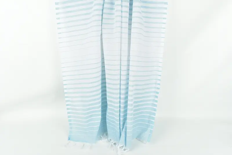Custom Towel, 70x40 Cotton Striped Towel, Monogram Towels, Bath towel, Turkish Towel USA, Guest Towel, Personalised Gift, Bridesmaid Towel - 16