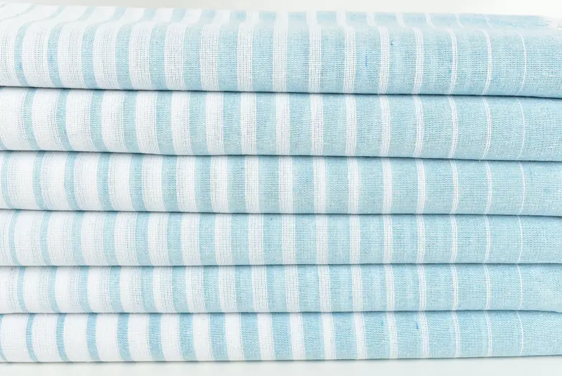 Custom Towel, 70x40 Cotton Striped Towel, Monogram Towels, Bath towel, Turkish Towel USA, Guest Towel, Personalised Gift, Bridesmaid Towel - 3
