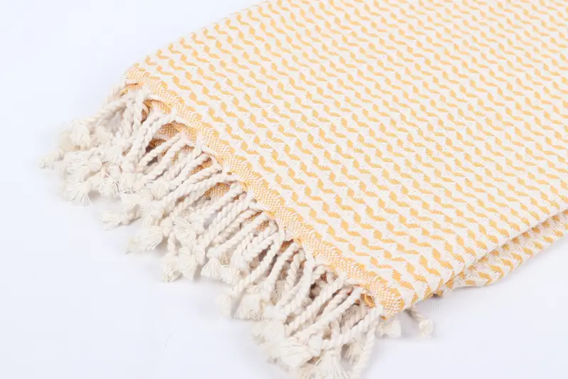 Personalized Beach Towel, Custom Beach Towel, Home Gift, Personalized Wedding Gift, Turkish Beach Towel Monogram, 70x40 Cotton Diamond Towel - 7