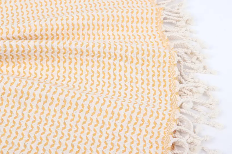 Personalized Beach Towel, Custom Beach Towel, Home Gift, Personalized Wedding Gift, Turkish Beach Towel Monogram, 70x40 Cotton Diamond Towel - 8