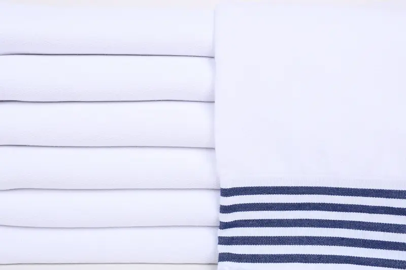 Soft towel, 70x40 Cotton Striped Towel, Employee Gifts, Personalized Beach Towel, Monogrammed Turkish Towel, Bachelorette Party Decorations - 1