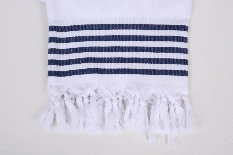 Soft towel, 70x40 Cotton Striped Towel, Employee Gifts, Personalized Beach Towel, Monogrammed Turkish Towel, Bachelorette Party Decorations - 3