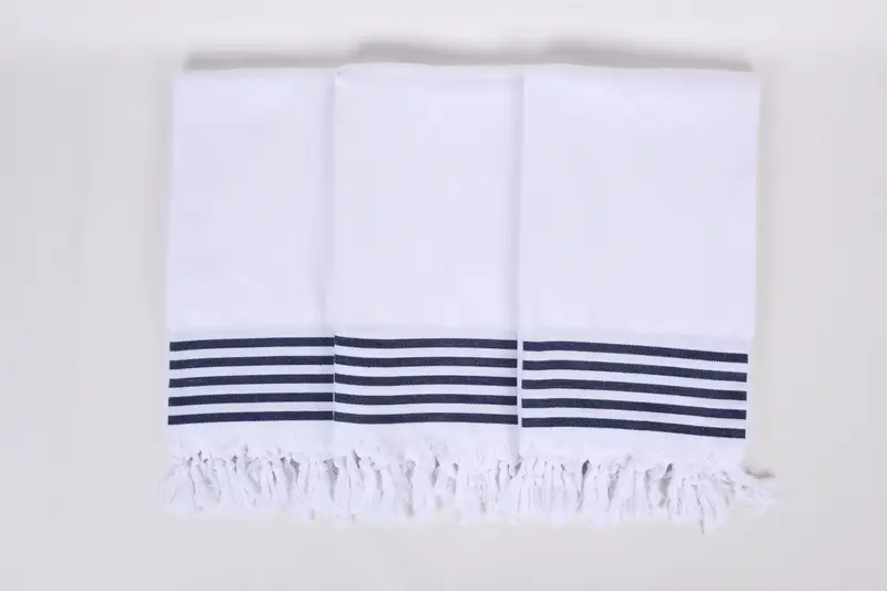 Soft towel, 70x40 Cotton Striped Towel, Employee Gifts, Personalized Beach Towel, Monogrammed Turkish Towel, Bachelorette Party Decorations - 7